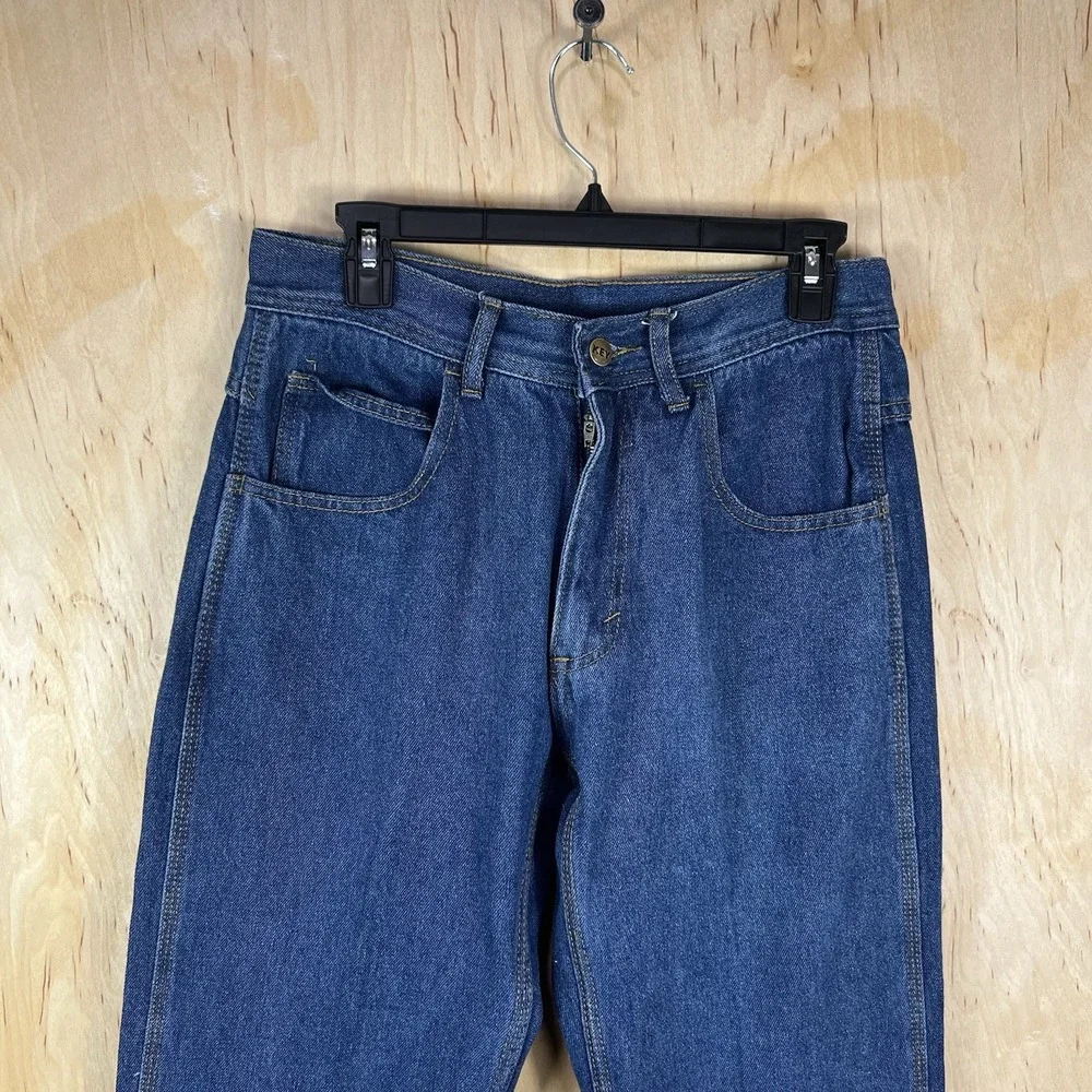 KEY Performance Comfort 5-Pocket Men's Jeans 30x32 Dark Blue Denim